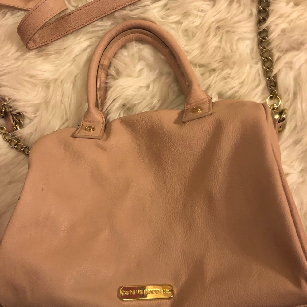 Pink Steve Madden Tote